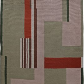 Vintage Hand-Knotted Rug BB5692