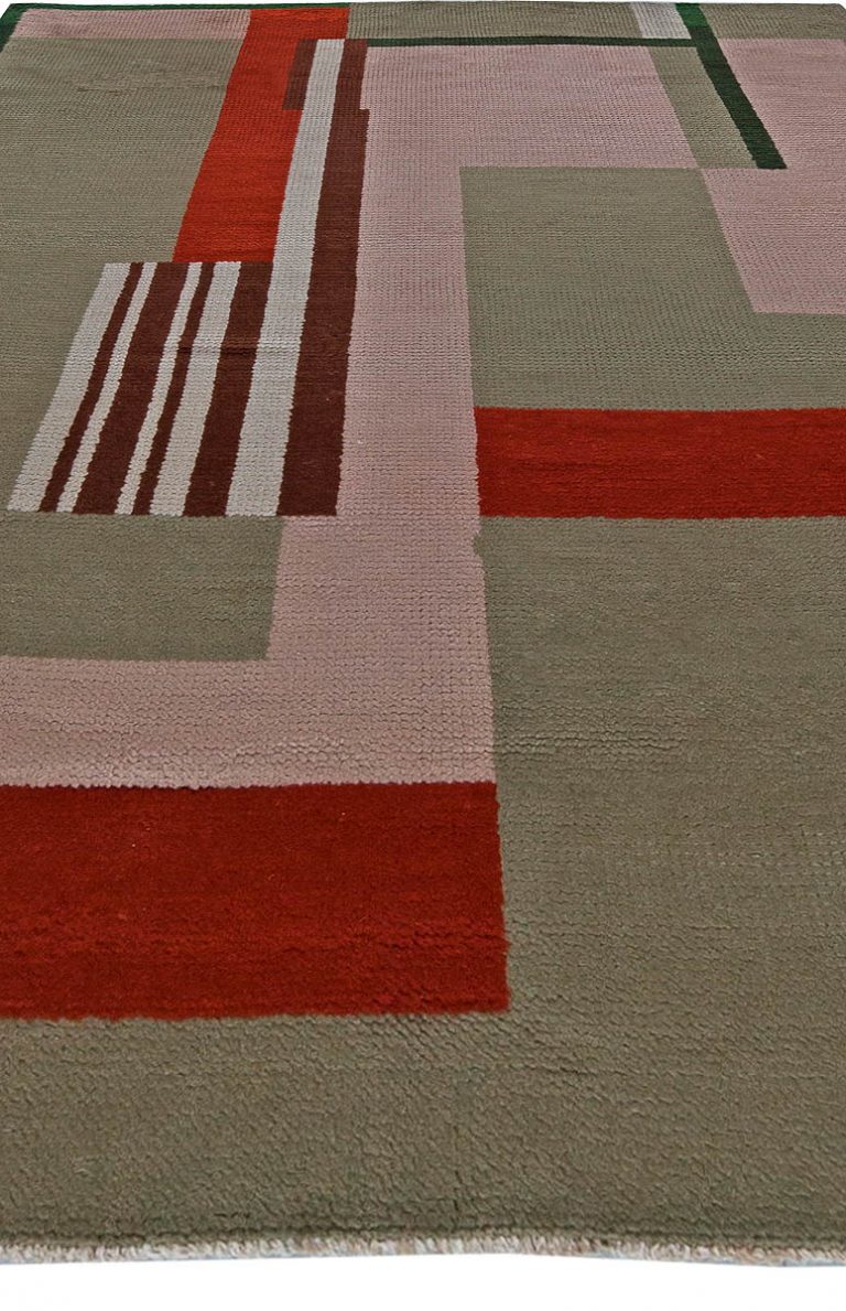 Vintage Art Deco Rug BB5692 by DLB