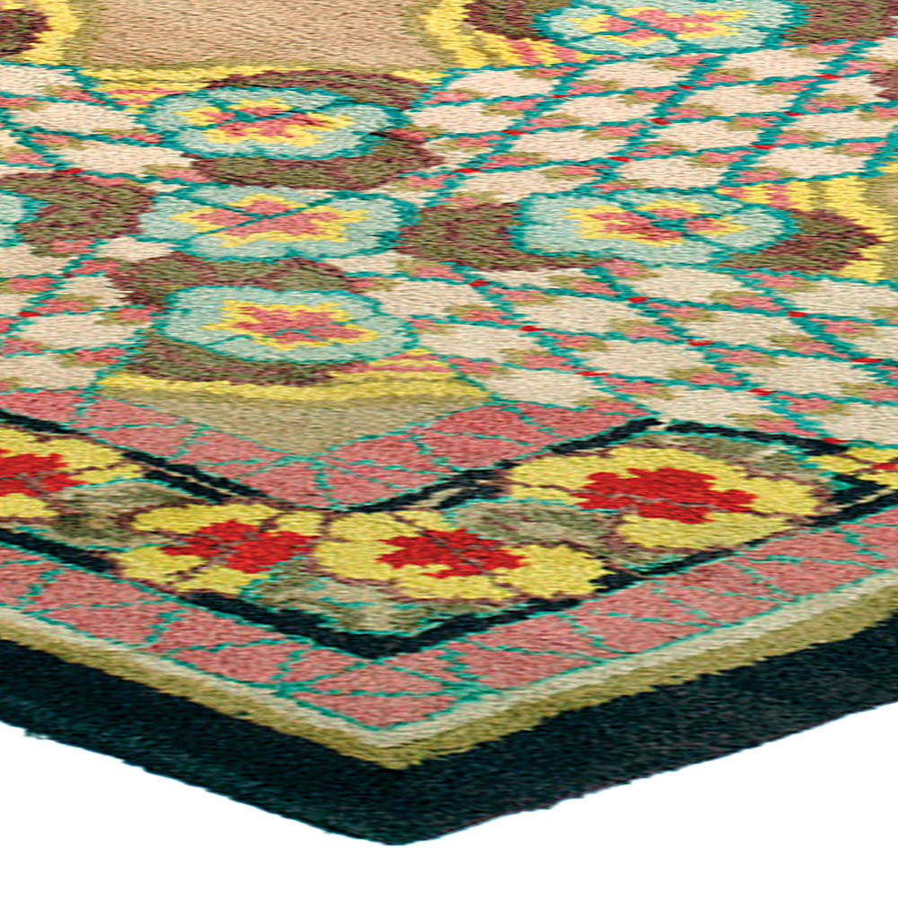 Vintage Deco Carpet BB2117
