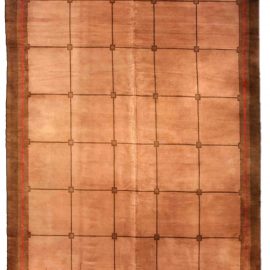 Vintage Oversized Hand-Knotted Rug BB1944