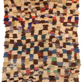 Vintage Hand-Knotted Rug BB5133