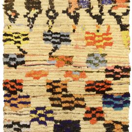 Vintage Handmade Rug BB5141