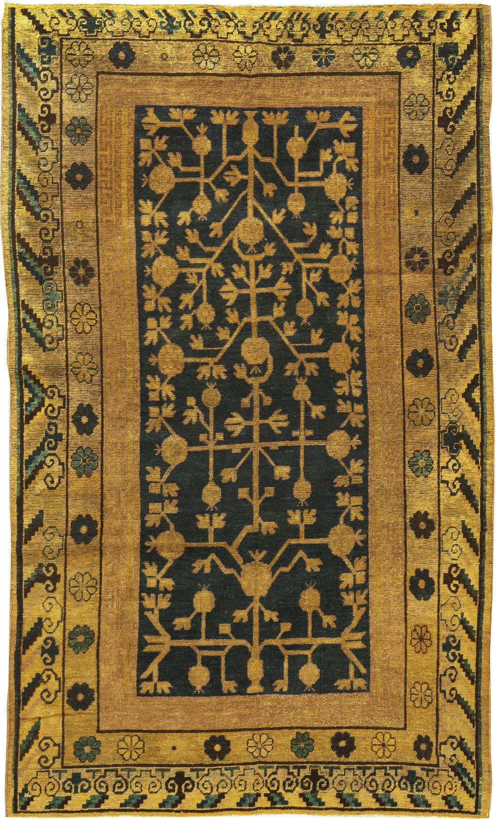 Vintage Samarkand (Khotan) Rug BB6168