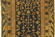 Vintage Samarkand (Khotan) Rug BB6168