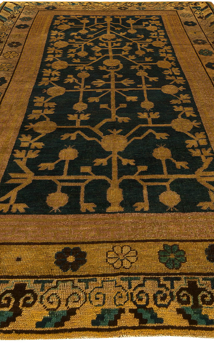 Vintage Samarkand (Khotan) Rug BB6168