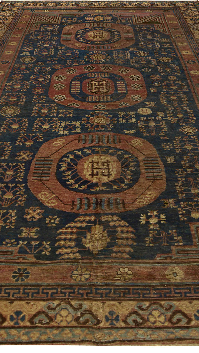 Vintage Samarkand (Khotan) Rug BB5264
