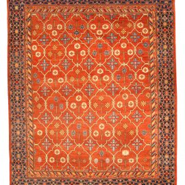 Vintage Handmade Rug BB4672