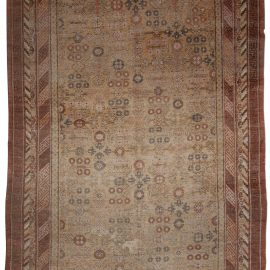 Vintage Handmade Rug BB4874