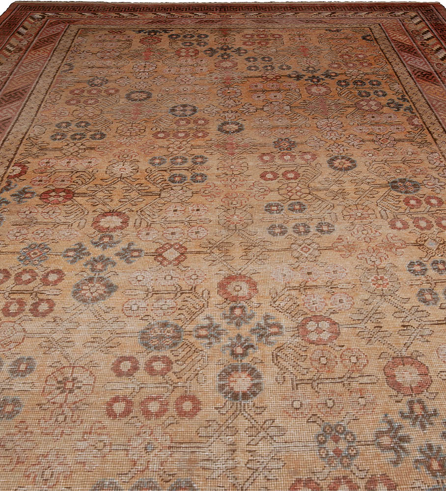 Vintage Samarkand (Khotan) Rug BB4874