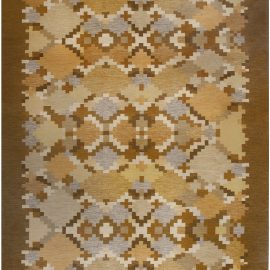 Vintage Hand-Knotted Rug BB5074