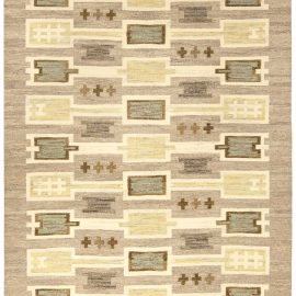 Vintage Handmade Rug BB4985