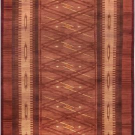 Vintage Handmade Rug BB4960