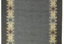 Vintage Swedish Rug BB5331