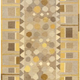 Vintage Handmade Rug BB4984