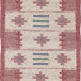 Vintage Hand-Knotted Rug BB6543