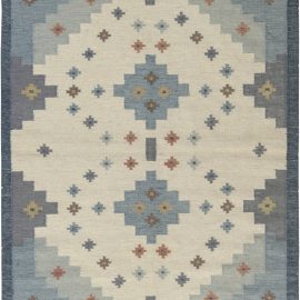Vintage Hand-Knotted Rug BB6554