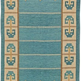 Vintage Handmade Carpet – Timeless Handcrafted Elegance BB5845
