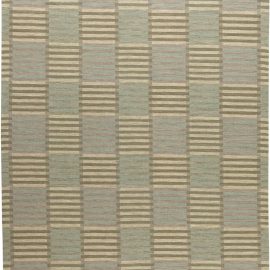 Mid-Century Scandinavian Rug, Signed CW BB6049
