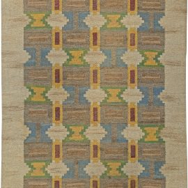 Vintage Hand-Knotted Rug BB5809