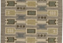 Swedish Flat Weave Rug BB5460