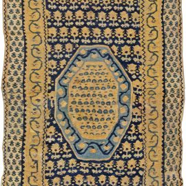 Vintage Handmade Carpet BB5412