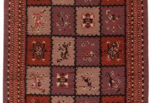 Mid-20th century Swedish Botanic Hand Knotted Wool Pile BB5499