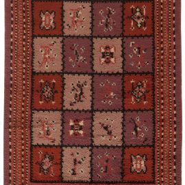Vintage Hand-Knotted Rug BB5499