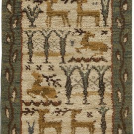Vintage Handmade Rug BB5500