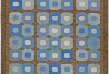 Vintage Swedish Rug BB5417