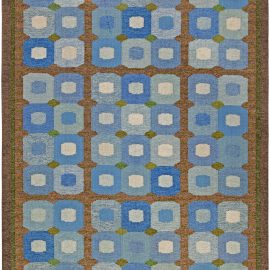 Vintage Hand-Knotted Rug BB5417