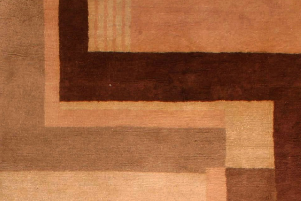 Decorative rugs in city apartaments