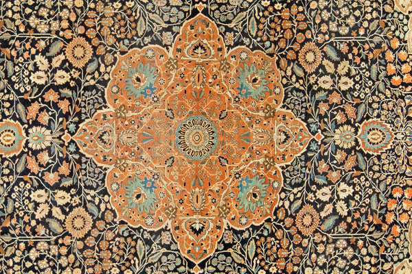 Tabriz Floral Rugs Décor