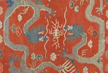 Antique Samarkand Rugs