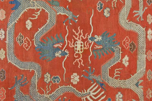 Antique Samarkand Rugs