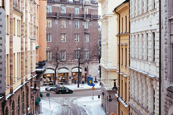 Antique rugs in Sweden