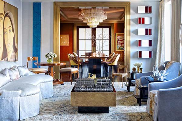 Architectural Digest, December 2014