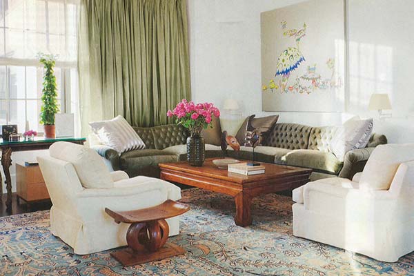 Architectural Digest, January 2013
