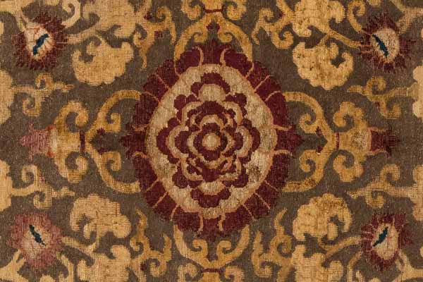 Chinese Deco Rugs in Eclectic Interiors