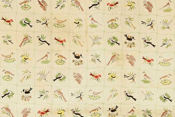 Comparison of Modern and Vintage Hooked Rugs