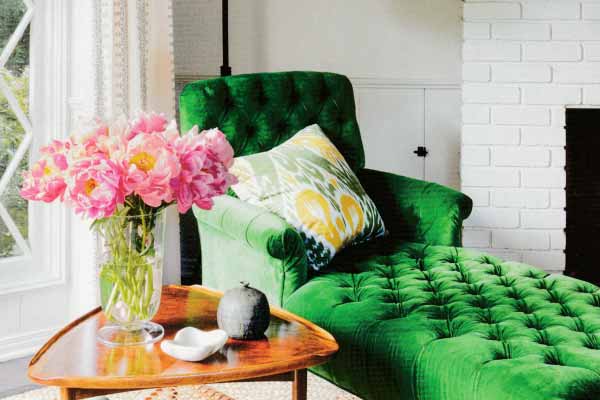 Elle Decor, April, 2017