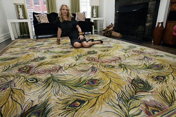 Fashion Designers Focus on Rugs