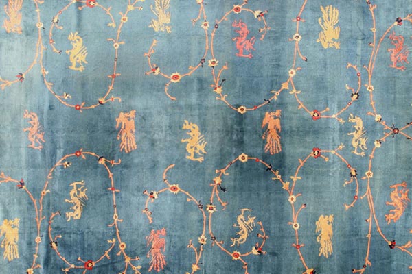 The Uniqueness of Large and Oversized Antique Rugs