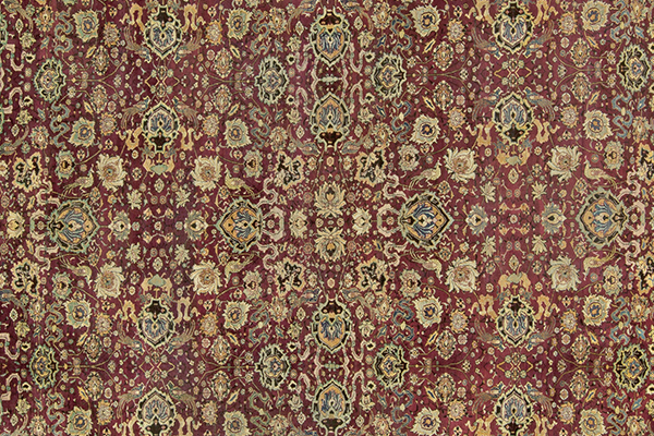 Agra, the Weaving Heart