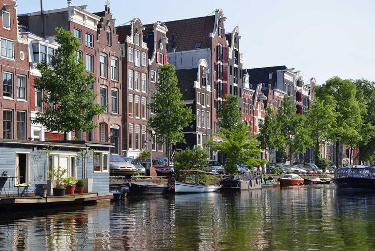 Antique Rugs in Amsterdam, Netherlands