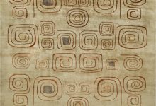 <mark class='searchwp-highlight'>Deco</mark> Vintage Rug (Churos) signed by Olga Fisch BB6828