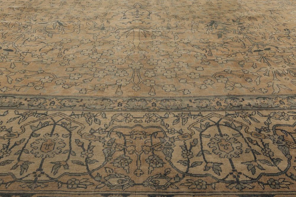 Authentic Early 20th Century Indian Handmade Rug BB6775