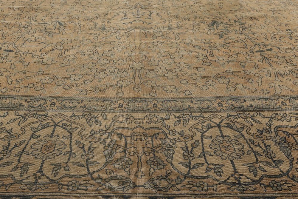 Authentic Early 20th Century Indian Handmade Rug BB6775