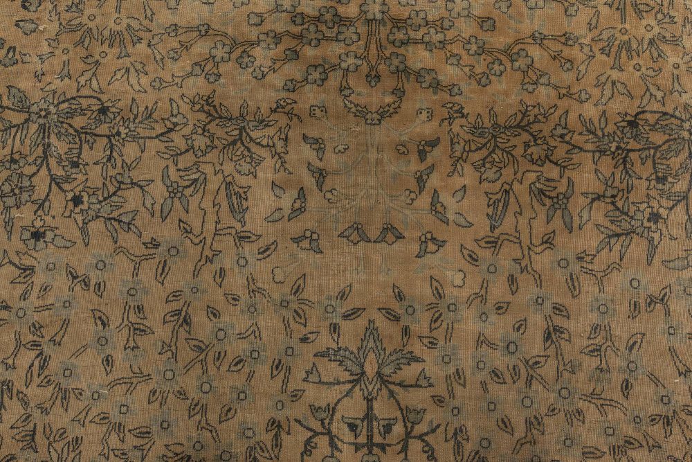 Authentic Early 20th Century Indian Handmade Rug BB6775