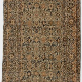 Fine Antique Persian Kirman Handwoven Wool Rug BB6269