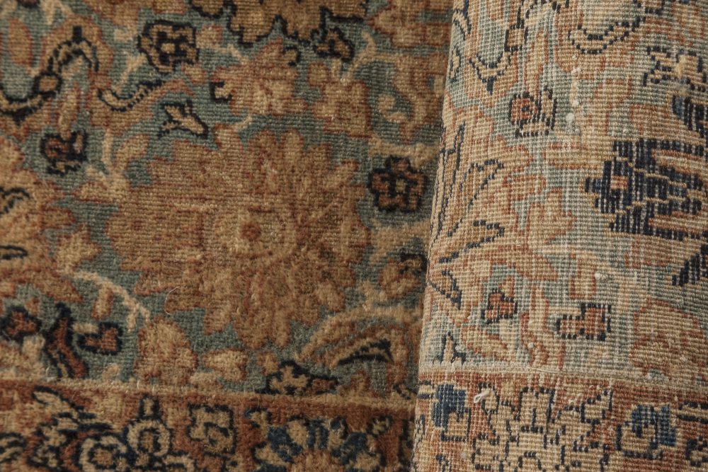 Fine Antique Persian Kirman Handwoven Wool Rug BB6269